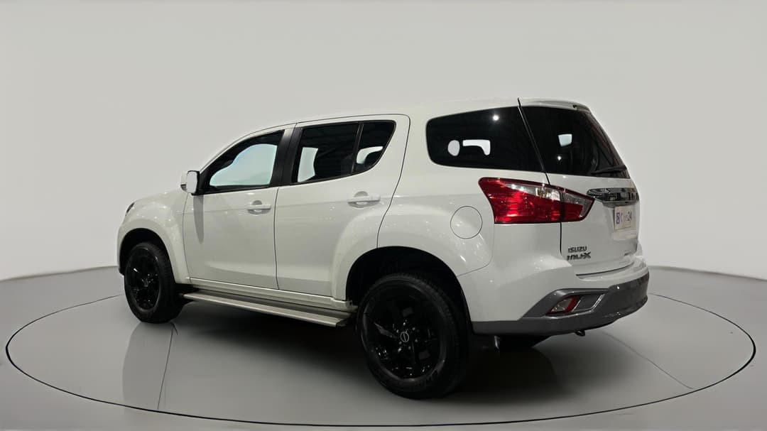 2021 Isuzu MU-X Ls-m (4x2), Automatic, 80404 km, Left Back Diagonal (45- Degree) View