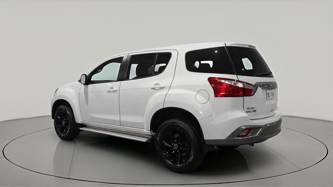 2021 Isuzu MU-X Ls-m (4x2), Automatic, 80404 km, Left Back Diagonal (45- Degree) View