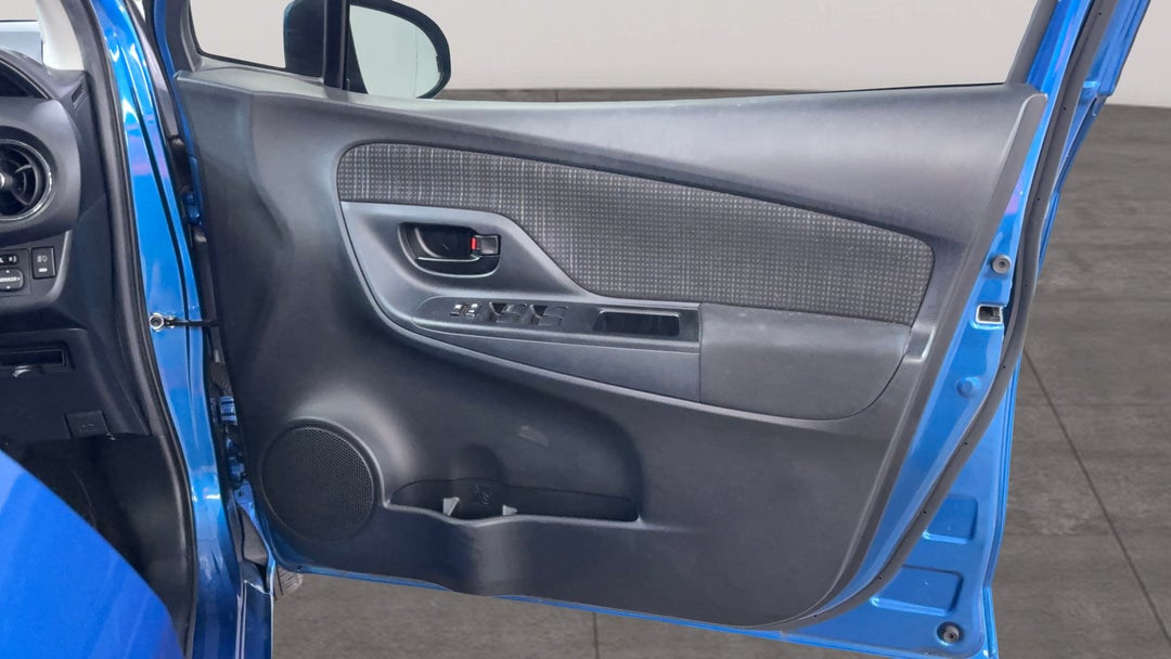 2017 Toyota Yaris Ascent, Automatic, 46613 km, Speaker View