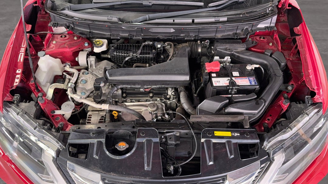 Open Bonnet (Engine)