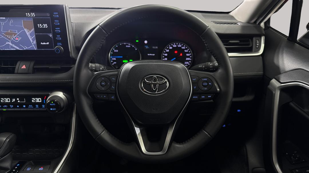 2022 Toyota RAV4 Gx (AWD) Hybrid, Automatic, 41028 km, Steering Wheel Close-up