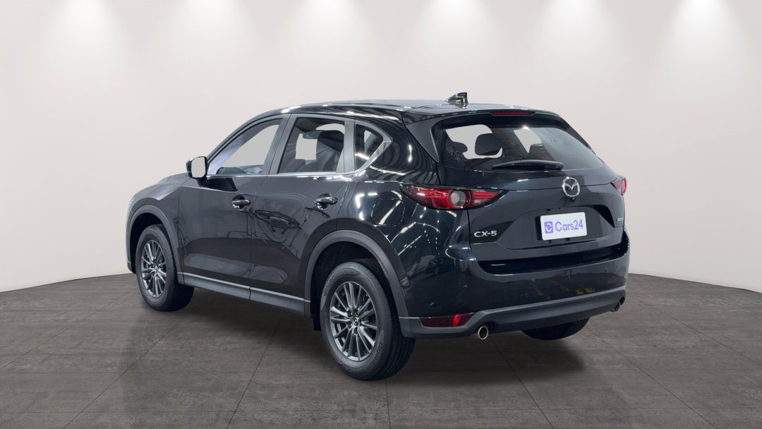 2020 Mazda CX-5 Maxx Sport (4x2), Automatic, 77551 km, Left Back Diagonal (45- Degree) View