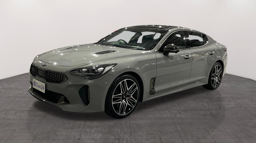 2020 Kia Stinger Gt (black Leather), Automatic, 60993 km, Left Front Diagonal (45- Degree) View
