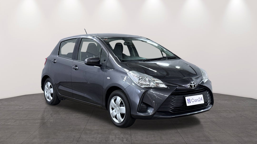 2017 Toyota Yaris Ascent, Automatic, 46118 km, Right Front Diagonal (45- Degree) View