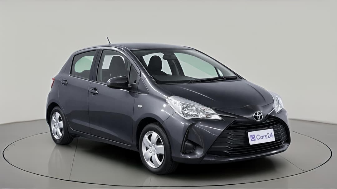 2017 Toyota Yaris Ascent, Automatic, 46118 km, Right Front Diagonal (45- Degree) View