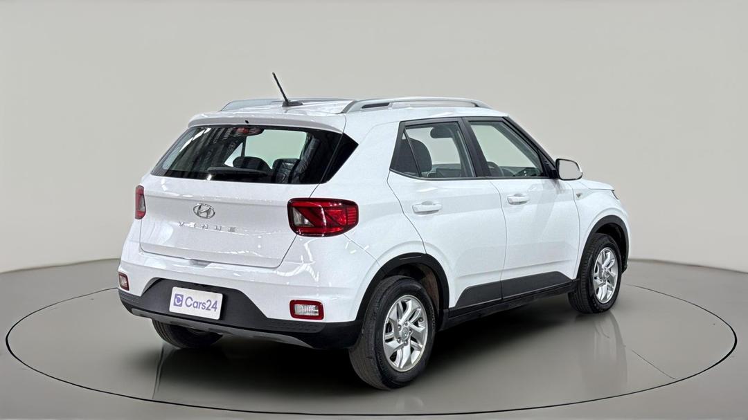 2023 Hyundai Venue Venue, Automatic, 43489 km, Right Back Diagonal (45- Degree) View