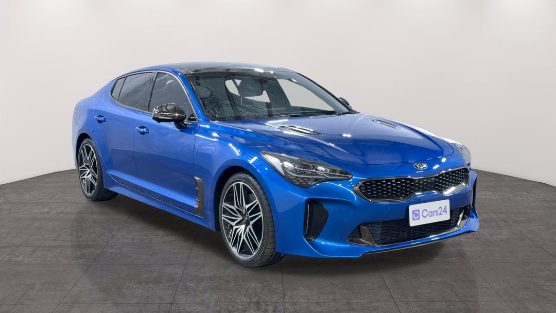 2021 Kia Stinger Gt (black Leather), Automatic, 45027 km, 