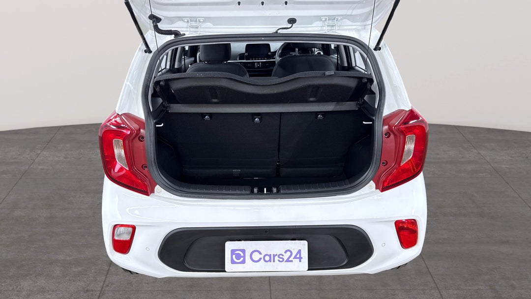 2021 Kia Picanto S (pe), Automatic, 9347 km, Boot Inside View