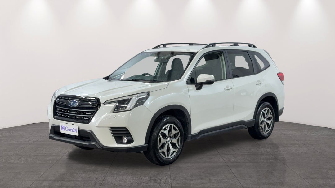 2024 Subaru Forester 2.5i (awd), Automatic, 53216 km, Left Front Diagonal (45- Degree) View