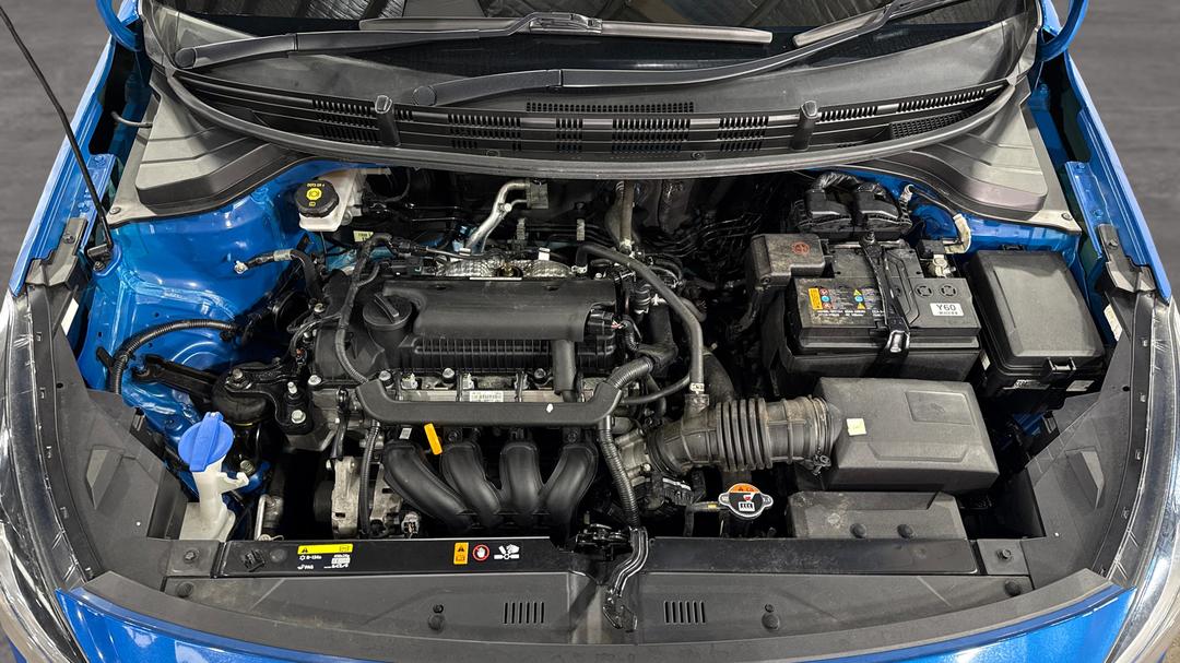 2022 Kia Rio Sport, Automatic, 47762 km, Open Bonnet (Engine)