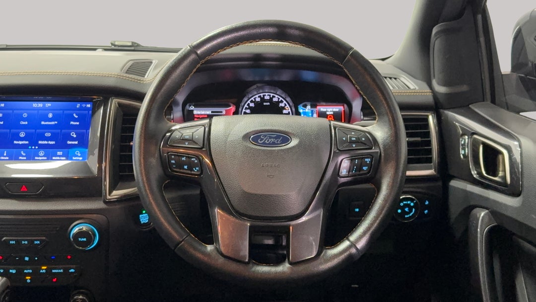 Steering Wheel Close-up