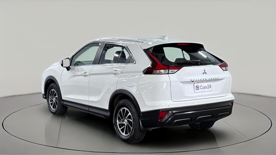 2024 Mitsubishi Eclipse Cross Es (2WD), Automatic, 23474 km, Left Back Diagonal (45- Degree) View