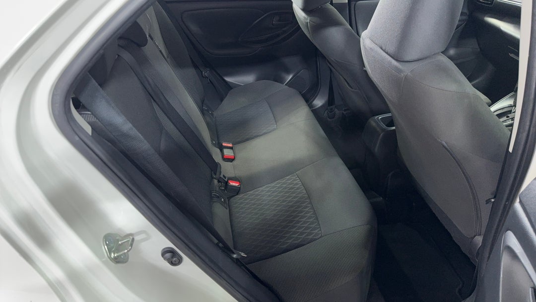 Right Side Rear Door Cabin View