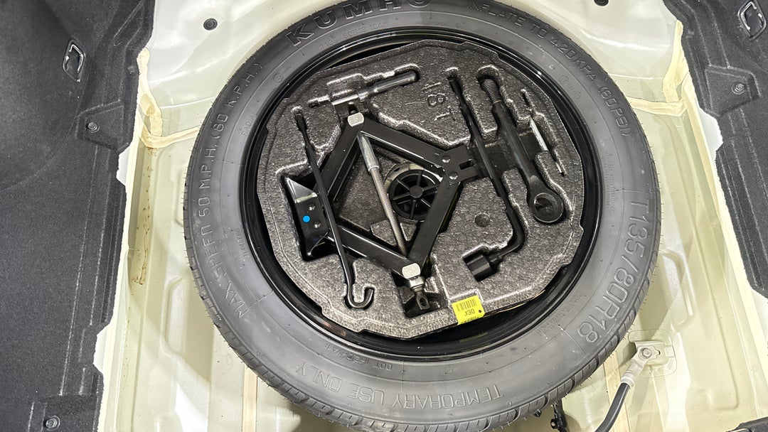 2019 Kia Stinger Gt (black Leather), Automatic, 141621 km, Spare Wheel