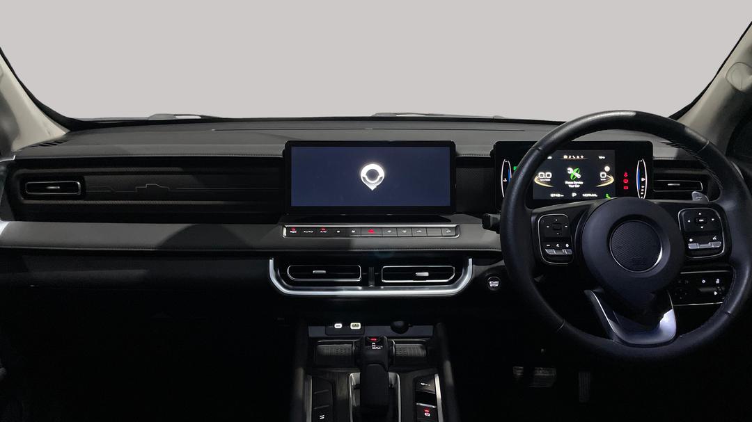 2025 GWM Cannon Lux (4x4), Automatic, 8742 km, Dashboard View