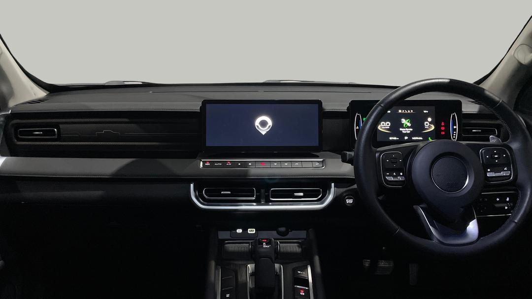2025 GWM Cannon Lux (4x4), Automatic, 8742 km, Dashboard View