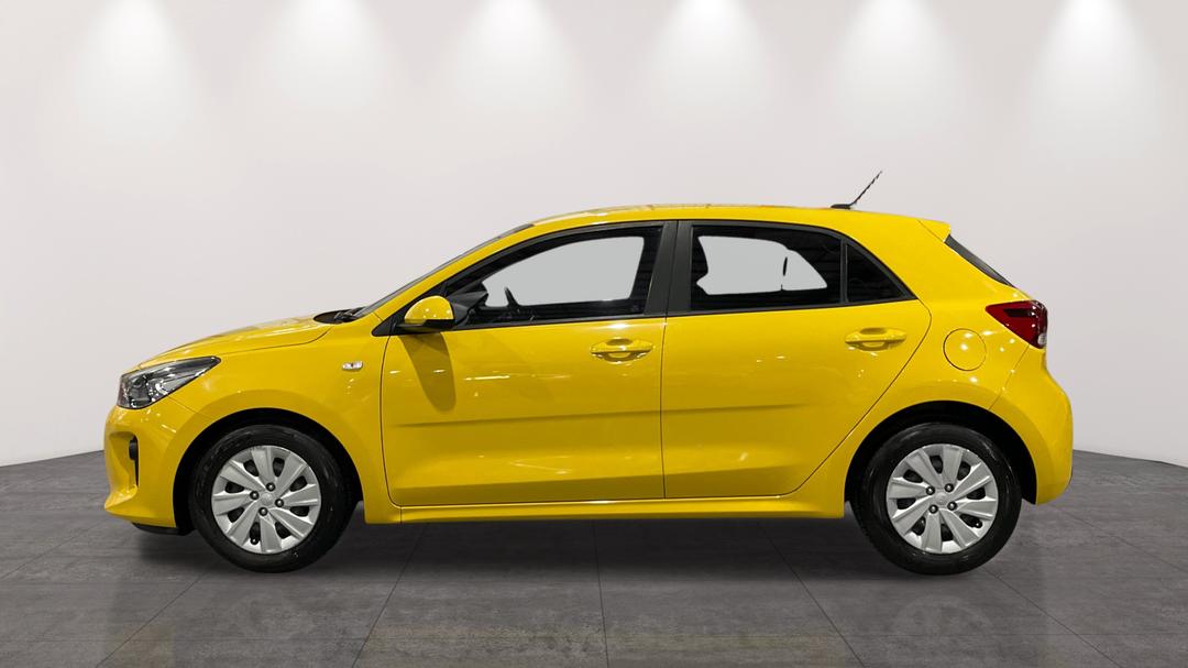 2018 Kia Rio S, Automatic, 58318 km, Left Side View