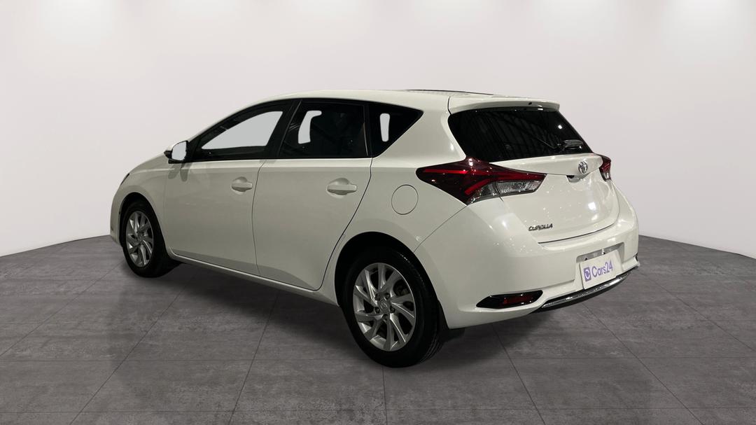 2018 Toyota Corolla Ascent Sport, Automatic, 34001 km, Left Back Diagonal (45- Degree) View