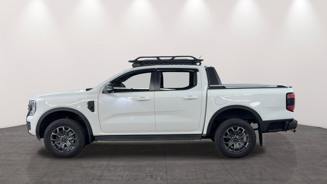 2022 Ford Ranger Wildtrak 3.0 (4x4), Automatic, 82254 km, Left Side View