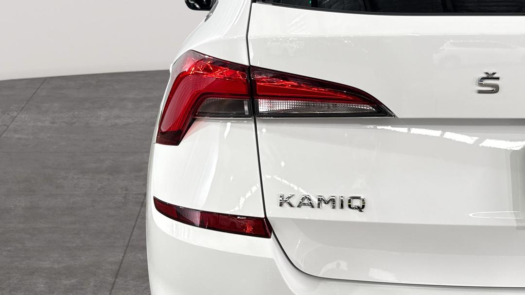 2024 SKODA Kamiq Runout 85tsi, Automatic, 32653 km, Badge (Boot Left Side)