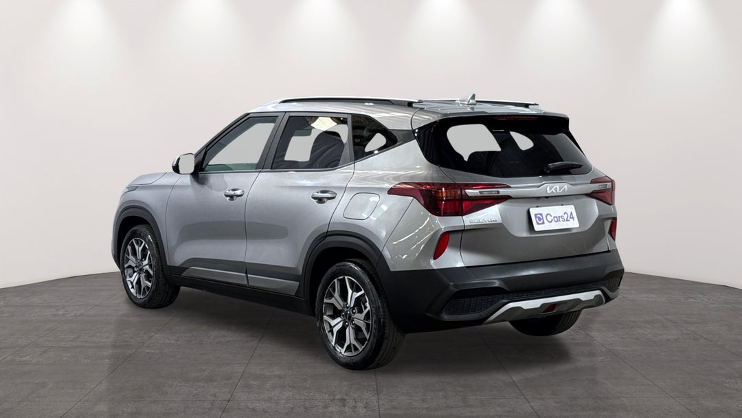 2021 Kia Seltos Sport+ (FWD), Automatic, 37856 km, Left Back Diagonal (45- Degree) View