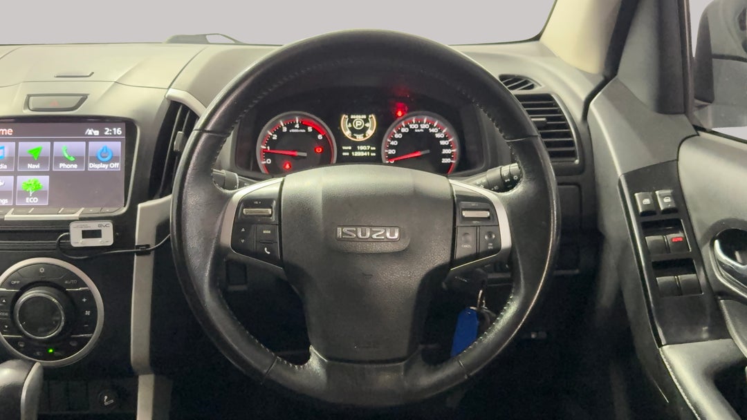 Steering Wheel Close-up