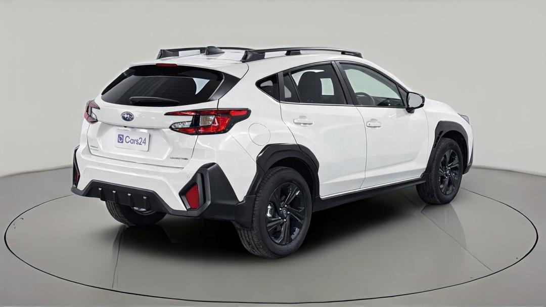 2024 Subaru Crosstrek AWD 2.0l, Automatic, 24249 km, Right Back Diagonal (45- Degree) View