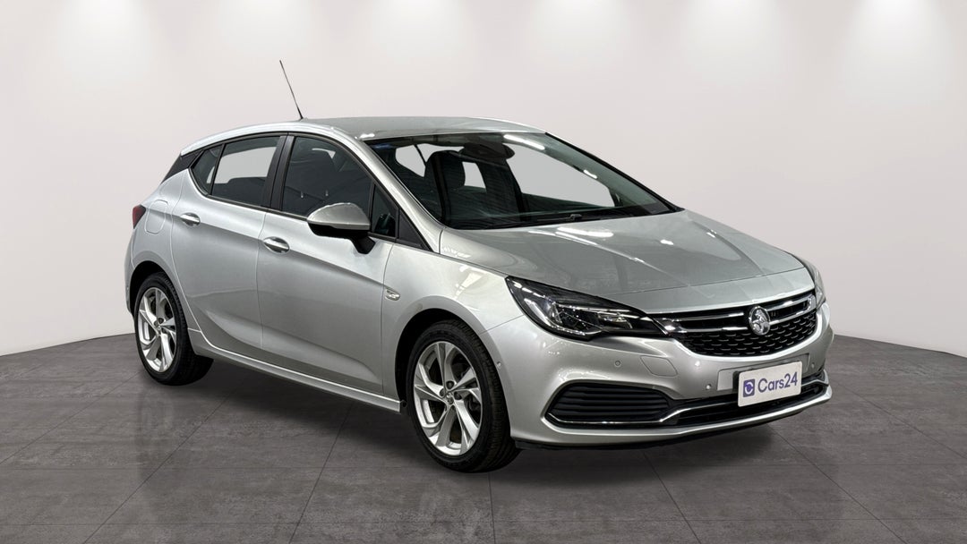 2018 Holden Astra Rs, Automatic, 31038 km, 