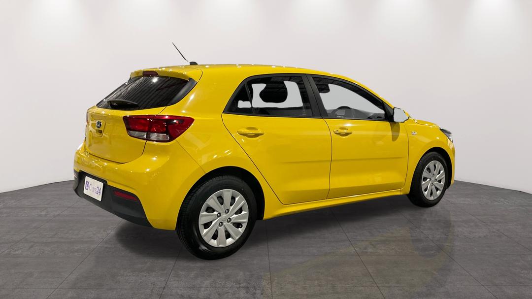2018 Kia Rio S, Automatic, 58318 km, Right Back Diagonal (45- Degree) View