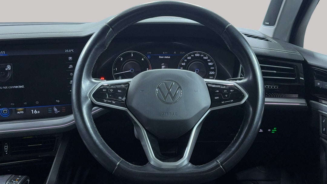 Steering Wheel Close-up