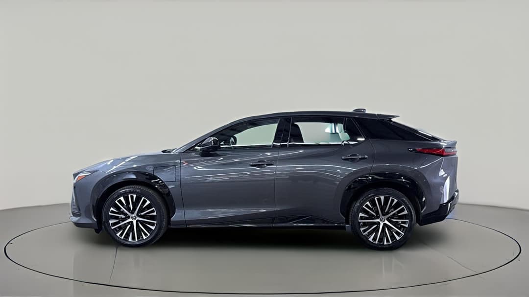 2023 Lexus Rz450e Sports Luxury, Automatic, 27227 km, Left Side View