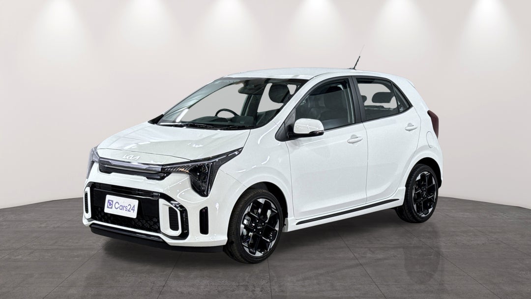 2025 Kia Picanto Gt Line (pe2), Manual, 5629 km, Left Front Diagonal (45- Degree) View