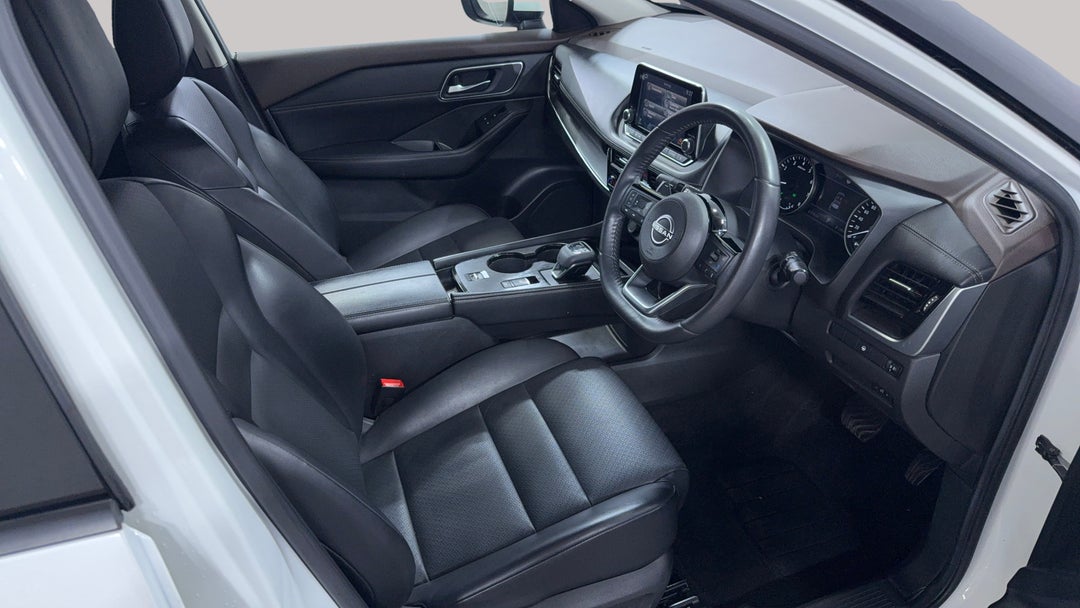 Right Side Front Door Cabin View