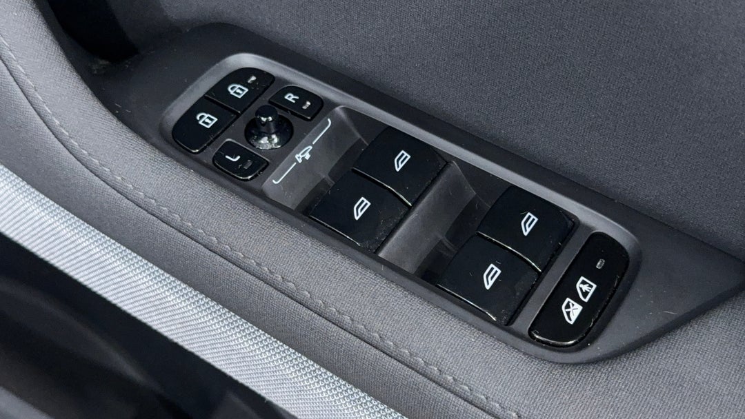 Drivers Side Door Panel Controls