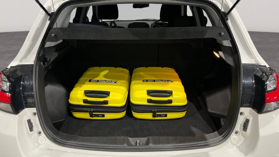 2024 Mitsubishi ASX Ls (2WD), Automatic, 31443 km, Boot Inside View with Luggage