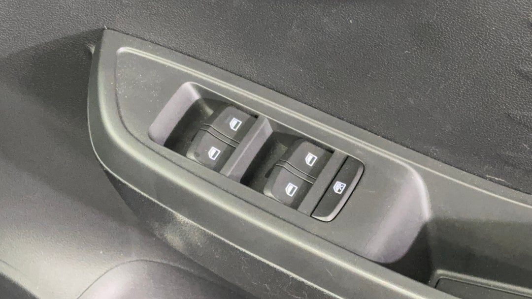 Drivers Side Door Panel Controls