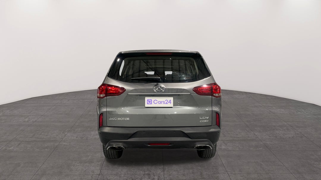 2022 LDV D90 Executive (2WD), Automatic, 62278 km, Back/Rear View