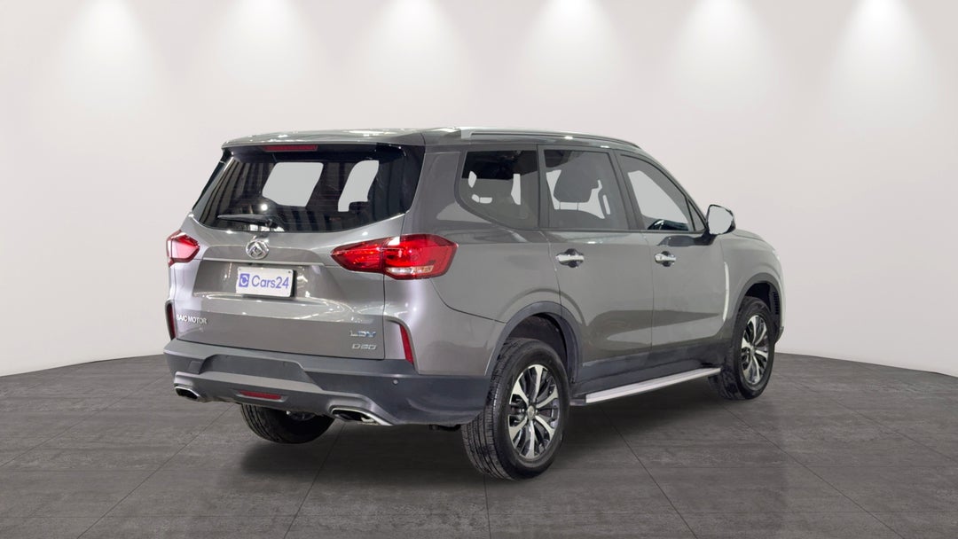 Right Back Diagonal (45- Degree) View