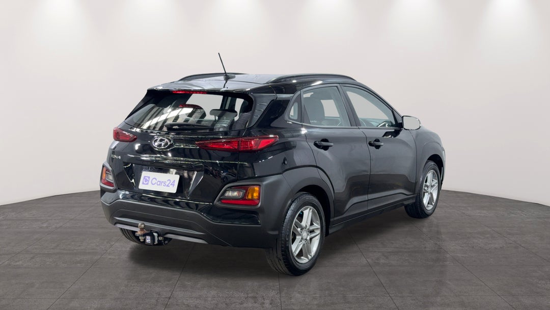 2019 Hyundai Kona Active (FWD), Automatic, 96333 km, Right Back Diagonal (45- Degree) View