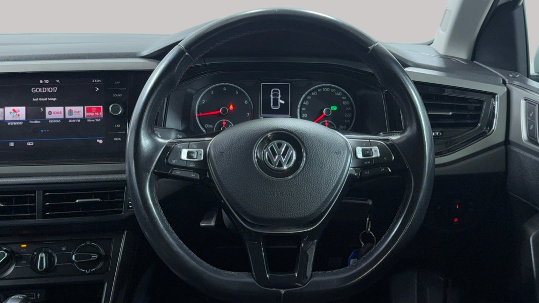 Steering Wheel Close-up