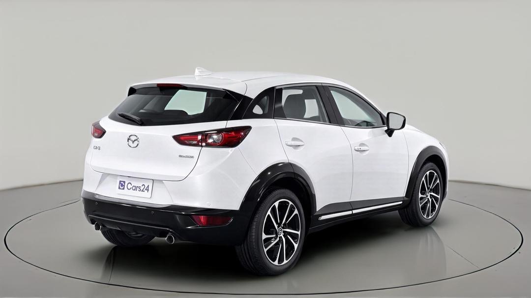 2024 Mazda CX-3 G20 Akari, Automatic, 23532 km, Right Back Diagonal (45- Degree) View