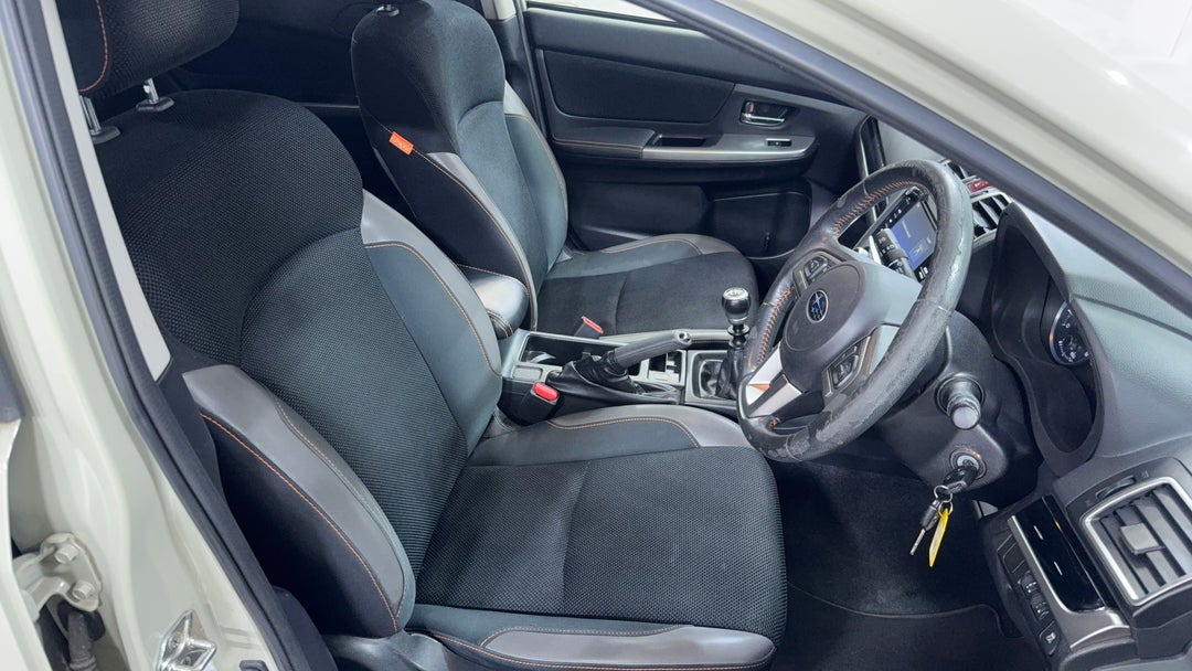 Right Side Front Door Cabin View