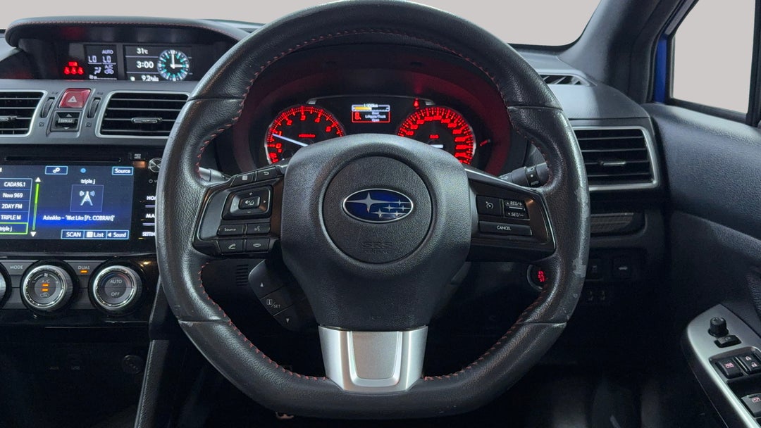 2016 Subaru WRX Premium (AWD), Manual, 137246 km, Steering Wheel Close-up