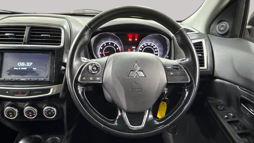 2016 Mitsubishi ASX Ls (2WD), Automatic, 118017 km, Steering Wheel Close-up