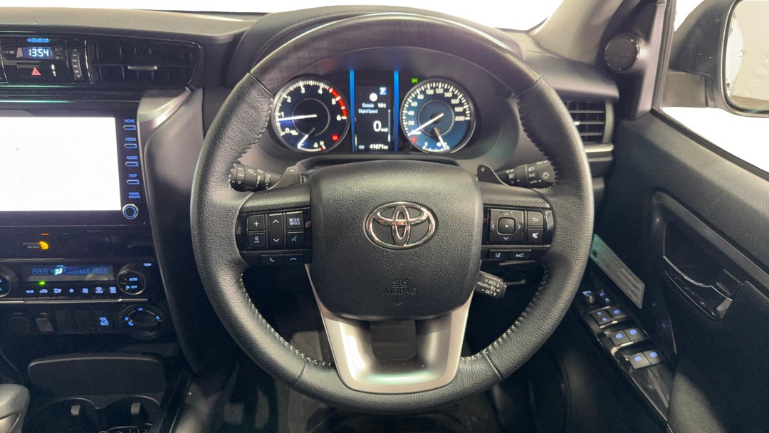 Steering Wheel Close-up