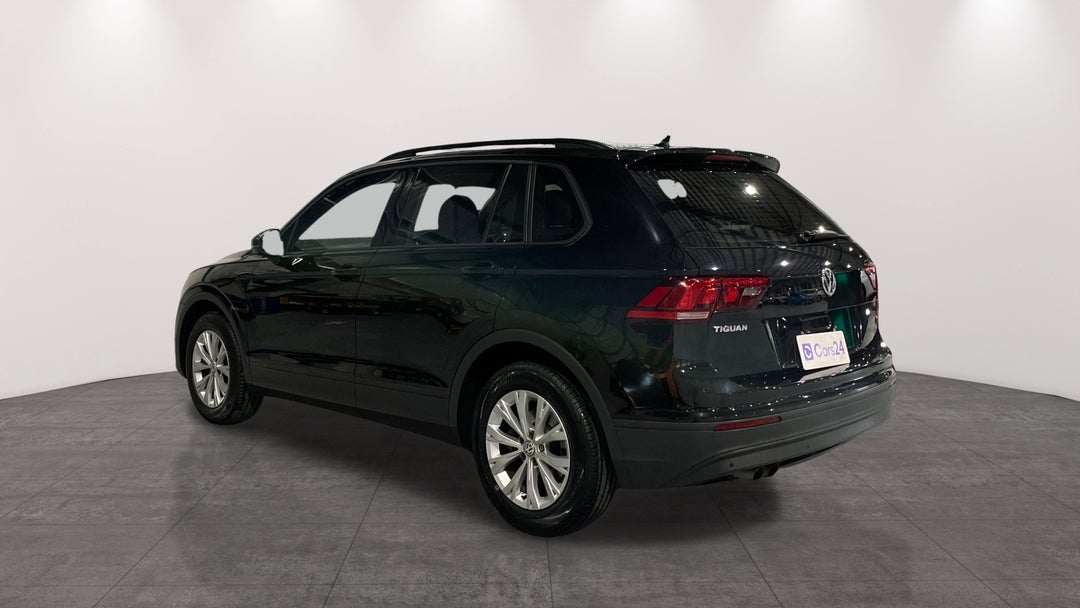 2020 Volkswagen Tiguan 110 Tsi Trendline, Automatic, 77266 km, Left Back Diagonal (45- Degree) View
