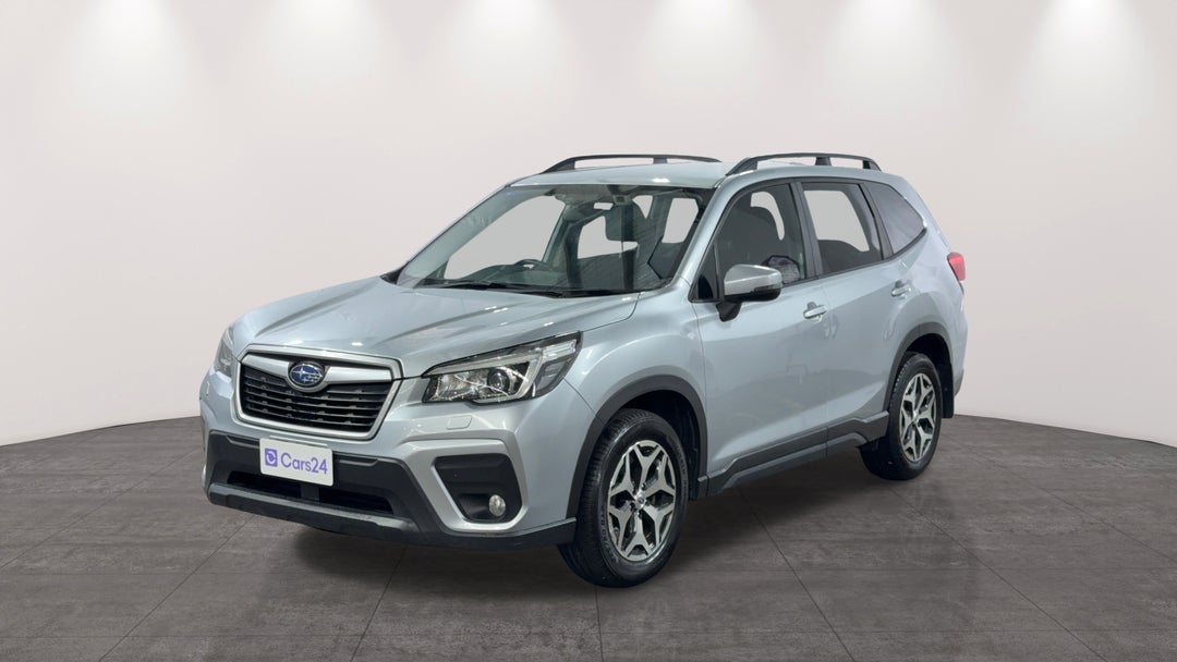 Left Front Diagonal (45- Degree) View