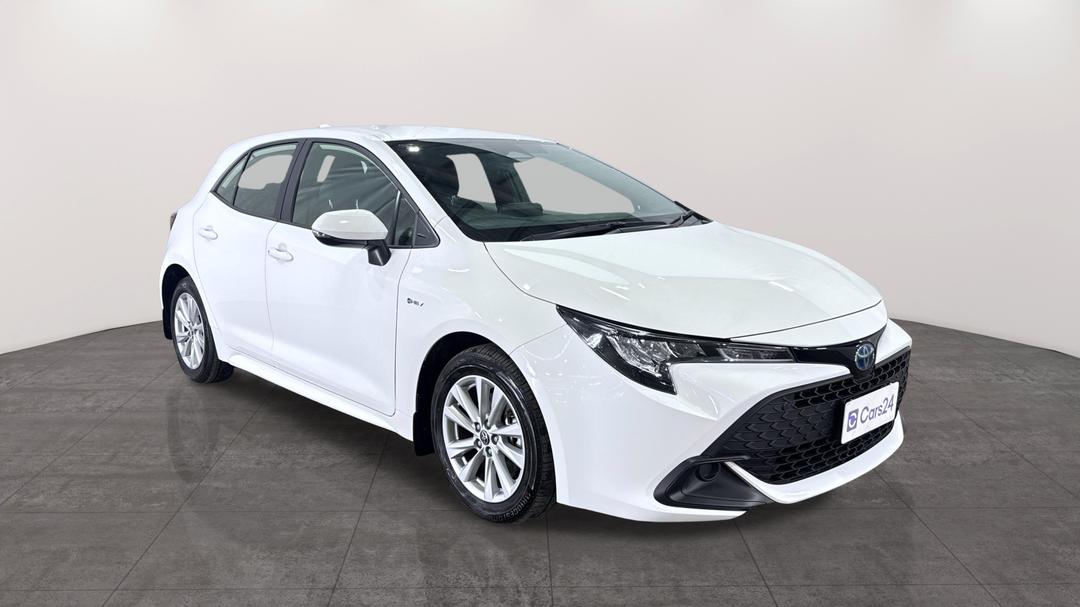 2024 Toyota Corolla Ascent Sport + Conv Pk Hybrid, Automatic, 25291 km, Right Front Diagonal (45- Degree) View