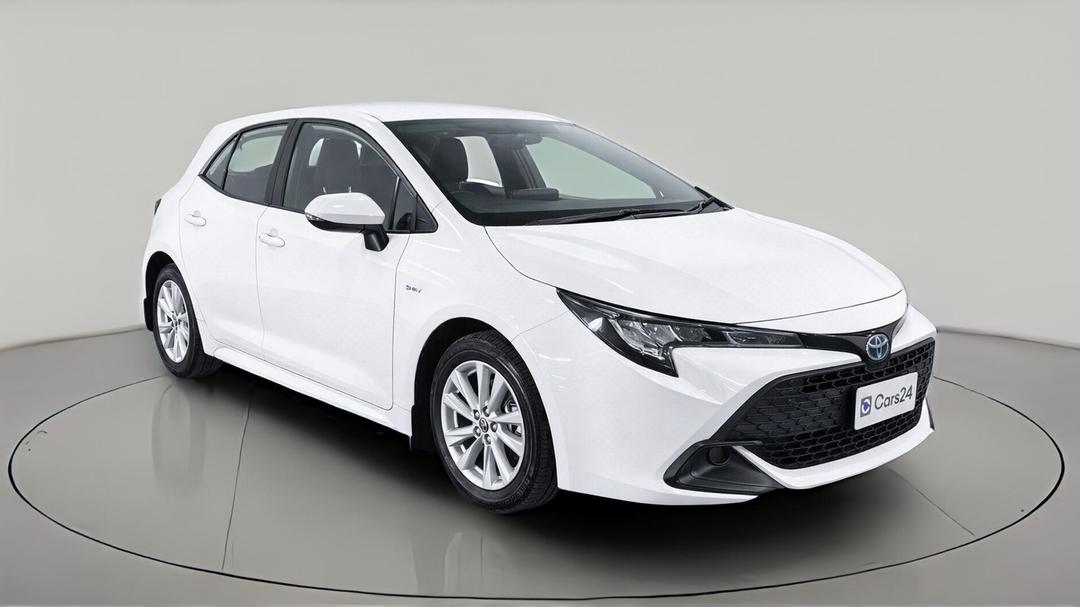 2024 Toyota Corolla Ascent Sport + Conv Pk Hybrid, Automatic, 25291 km, Right Front Diagonal (45- Degree) View