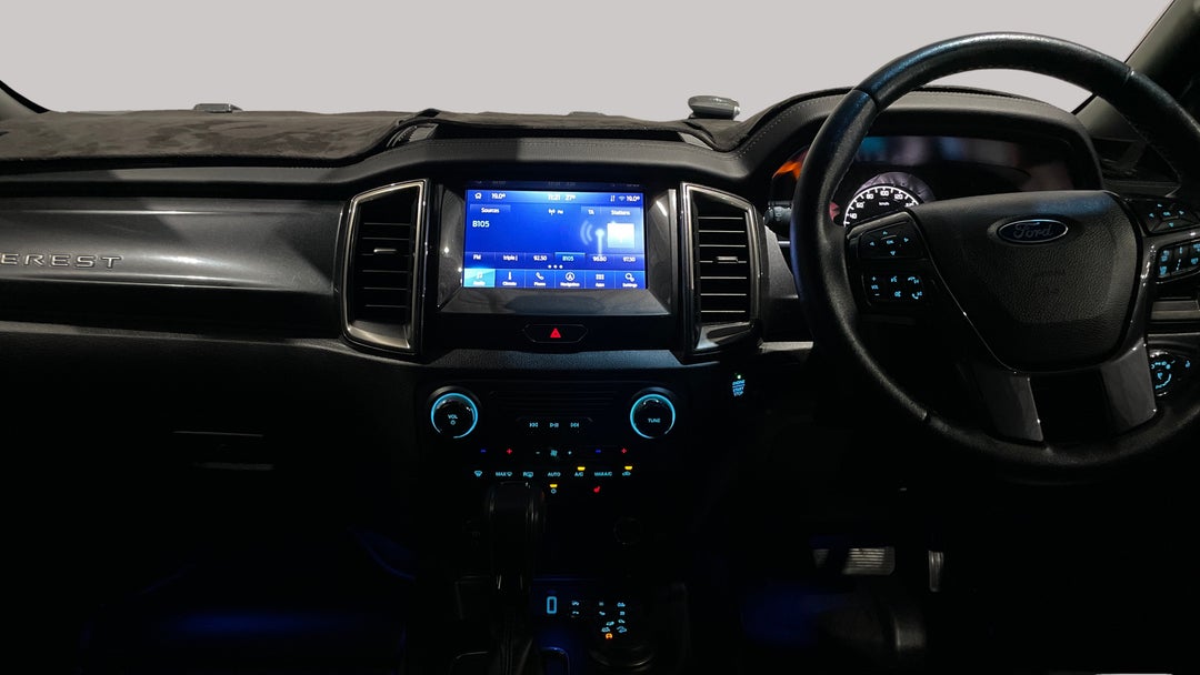 2022 Ford Everest Titanium (4WD), Automatic, 65664 km, Dashboard View
